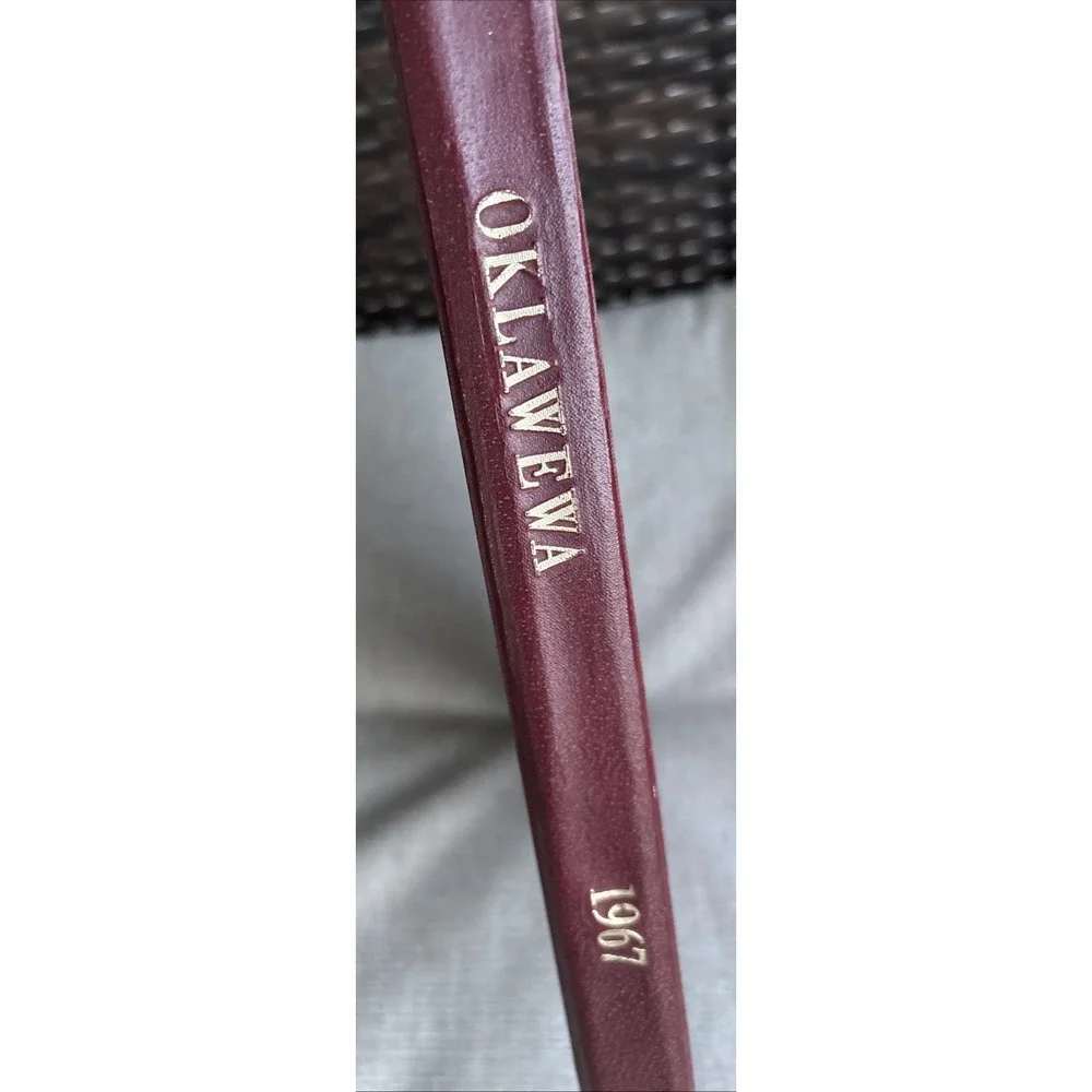 1967 TITUSVILLE Terriers Florida HIGH SCHOOL YEARBOOK Vintage Rare Space Coast